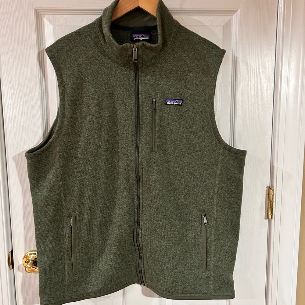 Men’s Patagonia Vest, XXL